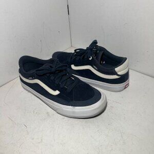 Vans TNT Navy Advanced Prototype Pro Mens Shoe Parisian Night Sneaker Sz 7.5